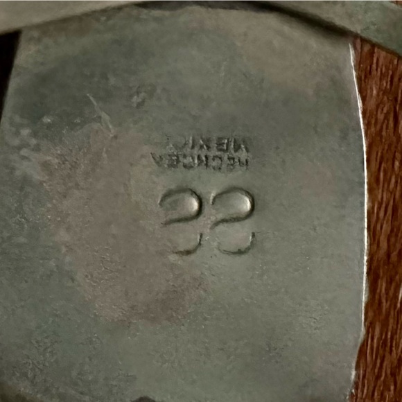 🪶STERLING🪶LARIMAR CUFF BRACELET - Picture 6 of 7